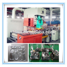 High precision aluminium foil box machine production line